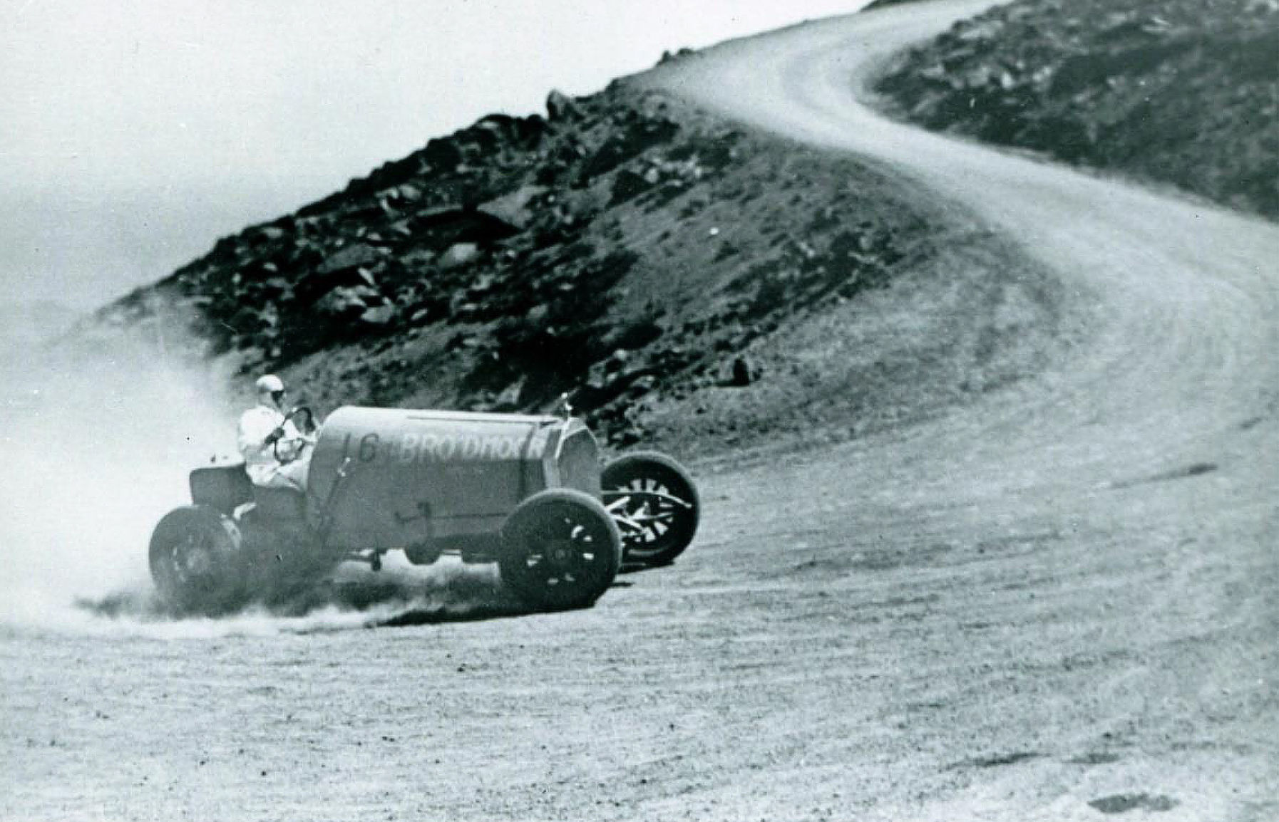 Spencer Penrose's Yellow Devil will be part of the Hill Climb's 100th anniversary